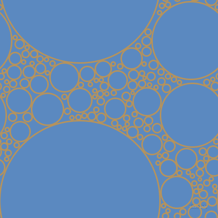 bubbles, circles, sponge, big, medium, small, 3 pixel line width, Barley Corn and Danube circles bubbles sponge soap seamless tileable