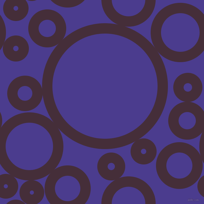 bubbles, circles, sponge, big, medium, small, 33 pixel line width, Barossa and Blue Gem circles bubbles sponge soap seamless tileable