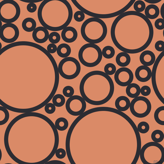 bubbles, circles, sponge, big, medium, small, 17 pixel line width, Bastille and Copper circles bubbles sponge soap seamless tileable