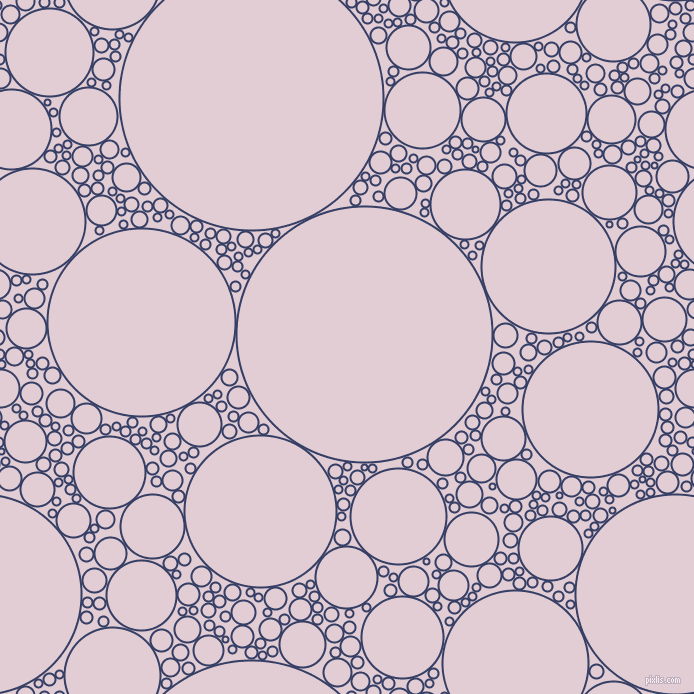 bubbles, circles, sponge, big, medium, small, 2 pixel line width, Bay Of Many and Prim circles bubbles sponge soap seamless tileable
