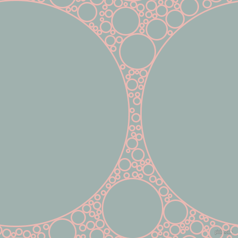 bubbles, circles, sponge, big, medium, small, 3 pixel line width, Beauty Bush and Conch circles bubbles sponge soap seamless tileable