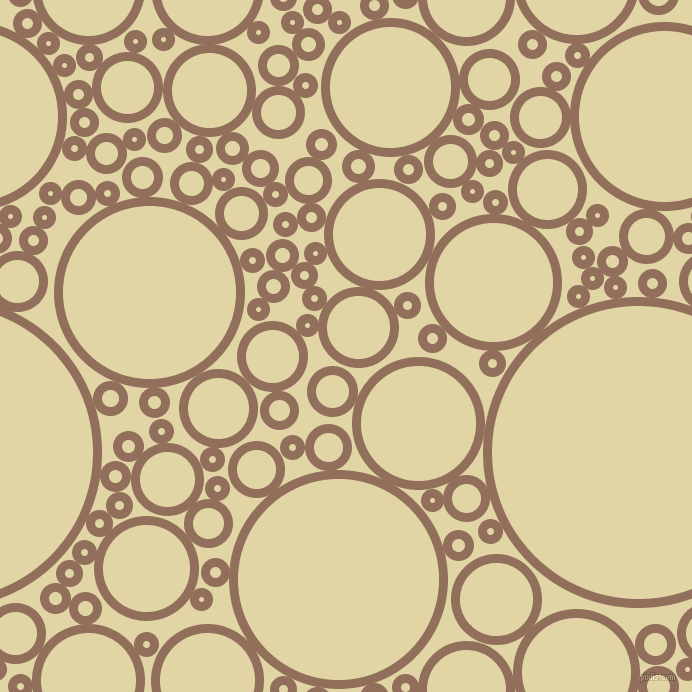 bubbles, circles, sponge, big, medium, small, 9 pixel line widthBeaver and Sapling circles bubbles sponge soap seamless tileable