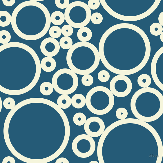 bubbles, circles, sponge, big, medium, small, 17 pixel line width, Beige and Orient circles bubbles sponge soap seamless tileable
