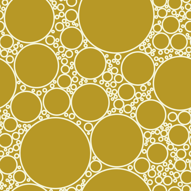 bubbles, circles, sponge, big, medium, small, 5 pixel line width, Beige and Sahara circles bubbles sponge soap seamless tileable