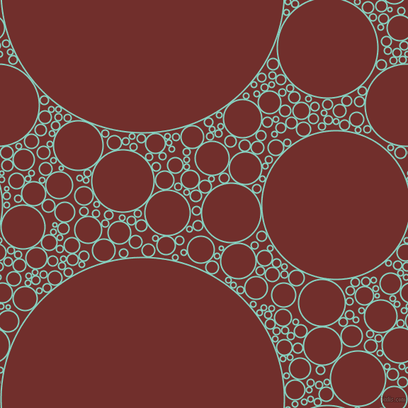 bubbles, circles, sponge, big, medium, small, 2 pixel line width, Bermuda and Auburn circles bubbles sponge soap seamless tileable