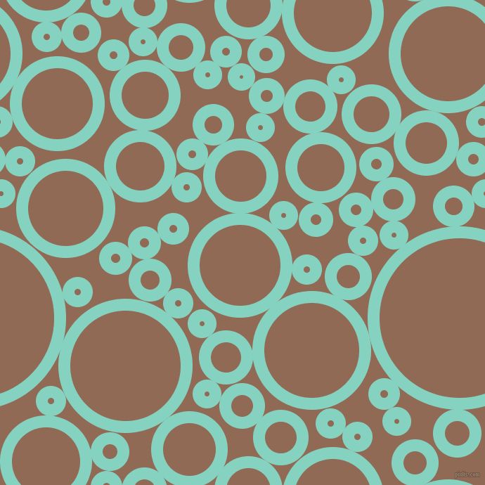 bubbles, circles, sponge, big, medium, small, 17 pixel line width, Bermuda and Leather circles bubbles sponge soap seamless tileable