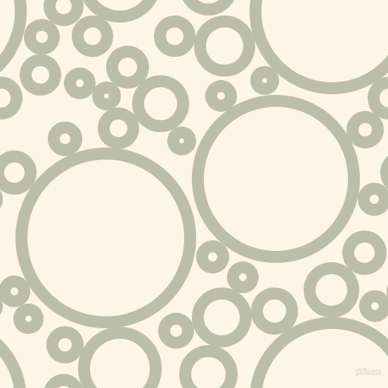 bubbles, circles, sponge, big, medium, small, 17 pixel line width, Beryl Green and Old Lace circles bubbles sponge soap seamless tileable