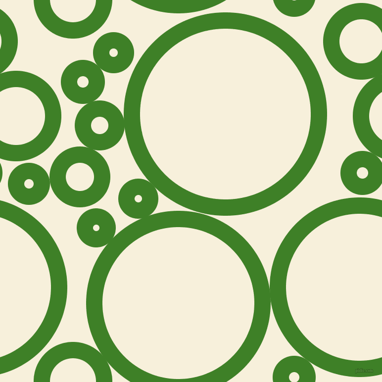 bubbles, circles, sponge, big, medium, small, 33 pixel line width, Bilbao and Apricot White circles bubbles sponge soap seamless tileable