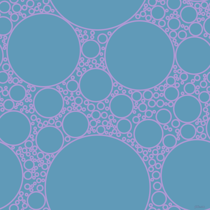 bubbles, circles, sponge, big, medium, small, 5 pixel line width, Biloba Flower and Shakespeare circles bubbles sponge soap seamless tileable