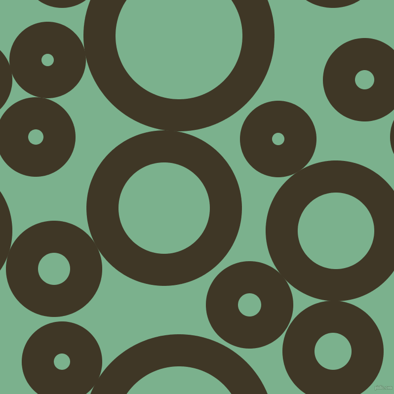 bubbles, circles, sponge, big, medium, small, 65 pixel line width, Birch and Bay Leaf circles bubbles sponge soap seamless tileable