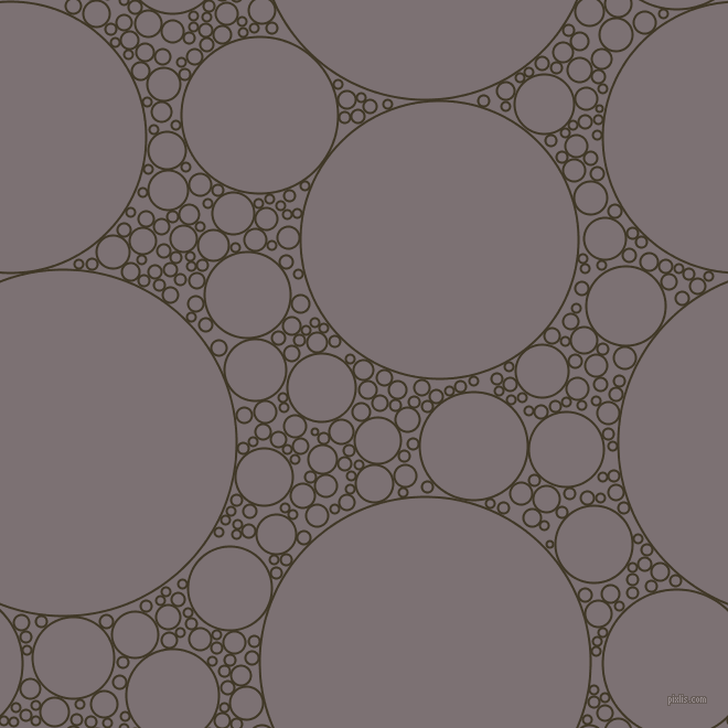 bubbles, circles, sponge, big, medium, small, 2 pixel line width, Birch and Empress circles bubbles sponge soap seamless tileable