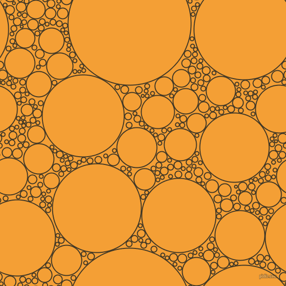 bubbles, circles, sponge, big, medium, small, 2 pixel line width, Birch and Yellow Sea circles bubbles sponge soap seamless tileable