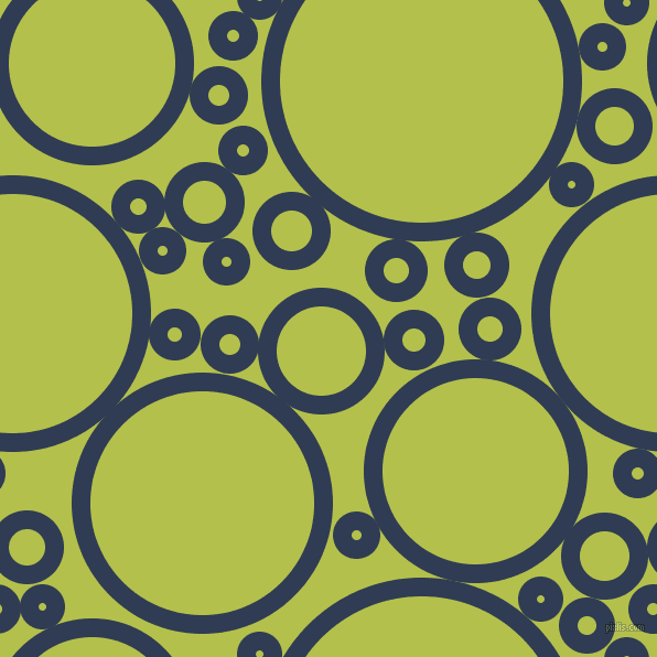 bubbles, circles, sponge, big, medium, small, 17 pixel line width, Biscay and Celery circles bubbles sponge soap seamless tileable