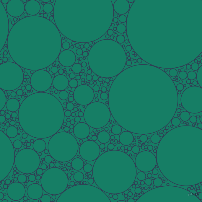 bubbles, circles, sponge, big, medium, small, 2 pixel line width, Biscay and Deep Sea circles bubbles sponge soap seamless tileable