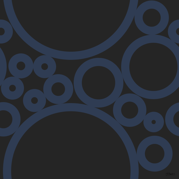 bubbles, circles, sponge, big, medium, small, 33 pixel line width, Biscay and Nero circles bubbles sponge soap seamless tileable