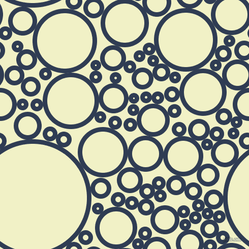 bubbles, circles, sponge, big, medium, small, 9 pixel line width, Biscay and Spring Sun circles bubbles sponge soap seamless tileable