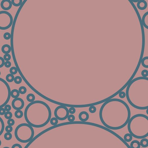 bubbles, circles, sponge, big, medium, small, 9 pixel line width, Bismark and Rosy Brown circles bubbles sponge soap seamless tileable