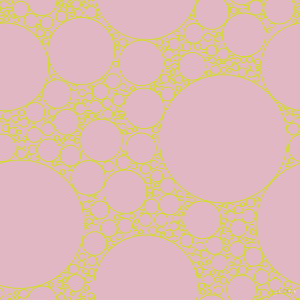 bubbles, circles, sponge, big, medium, small, 2 pixel line width, Bitter Lemon and Melanie circles bubbles sponge soap seamless tileable