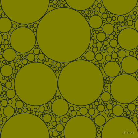 bubbles, circles, sponge, big, medium, small, 2 pixel line width, Black Bean and Olive circles bubbles sponge soap seamless tileable