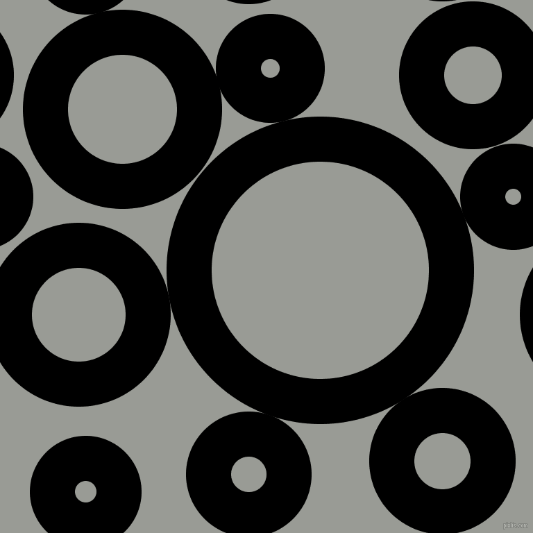 bubbles, circles, sponge, big, medium, small, 65 pixel line width, Black and Delta circles bubbles sponge soap seamless tileable