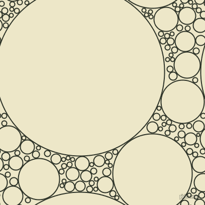 bubbles, circles, sponge, big, medium, small, 2 pixel line width, Black Forest and Half And Half circles bubbles sponge soap seamless tileable
