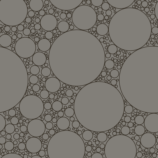 bubbles, circles, sponge, big, medium, small, 2 pixel line width, Black Magic and Concord circles bubbles sponge soap seamless tileable