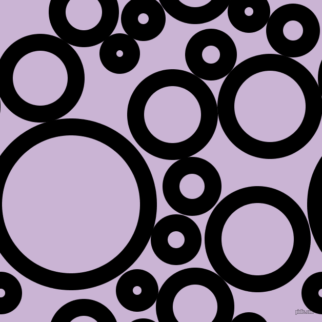 bubbles, circles, sponge, big, medium, small, 33 pixel line width, Black and Prelude circles bubbles sponge soap seamless tileable