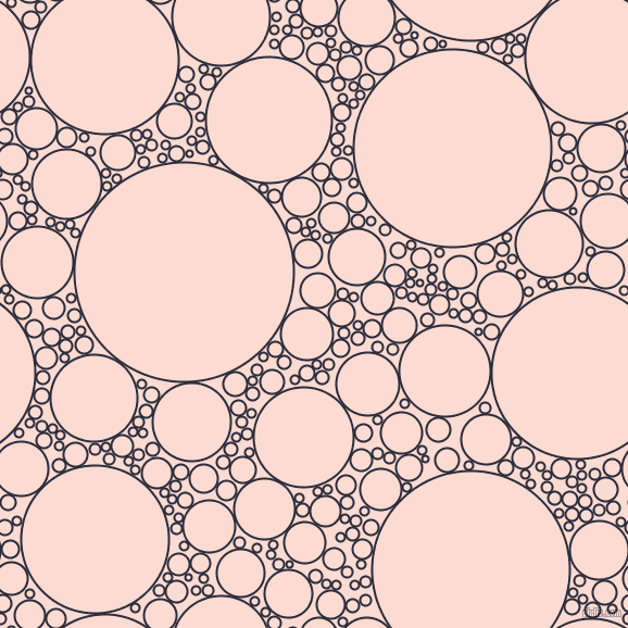bubbles, circles, sponge, big, medium, small, 2 pixel line width, Black Rock and Pippin circles bubbles sponge soap seamless tileable