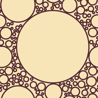bubbles, circles, sponge, big, medium, small, 5 pixel line width, Black Rose and Barley White circles bubbles sponge soap seamless tileable
