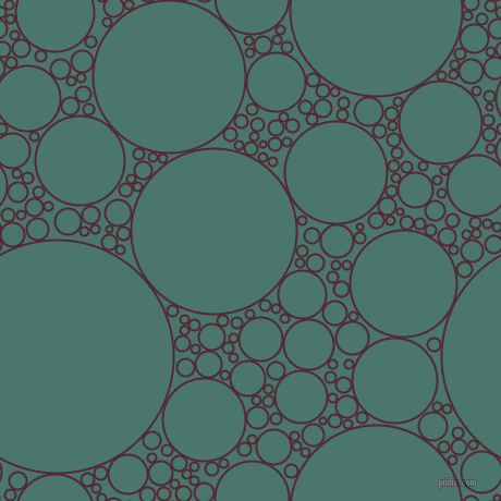 bubbles, circles, sponge, big, medium, small, 2 pixel line width, Black Rose and Dark Green Copper circles bubbles sponge soap seamless tileable