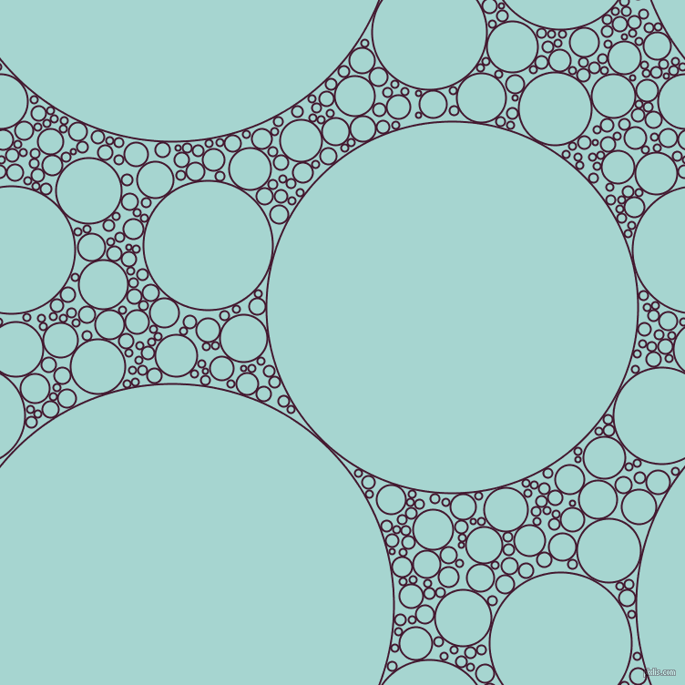 bubbles, circles, sponge, big, medium, small, 2 pixel line width, Blackberry and Sinbad circles bubbles sponge soap seamless tileable