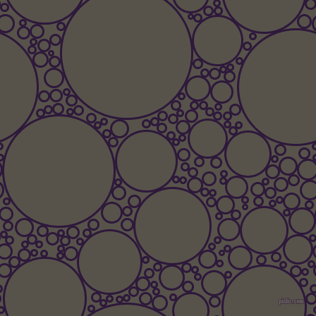 bubbles, circles, sponge, big, medium, small, 3 pixel line width, Blackcurrant and Masala circles bubbles sponge soap seamless tileable