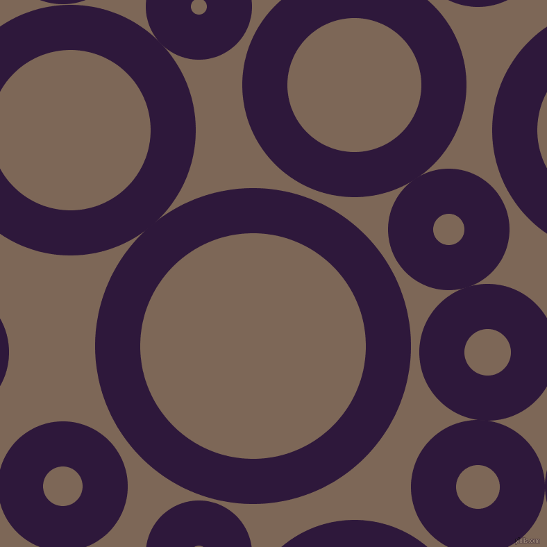 bubbles, circles, sponge, big, medium, small, 65 pixel line width, Blackcurrant and Roman Coffee circles bubbles sponge soap seamless tileable