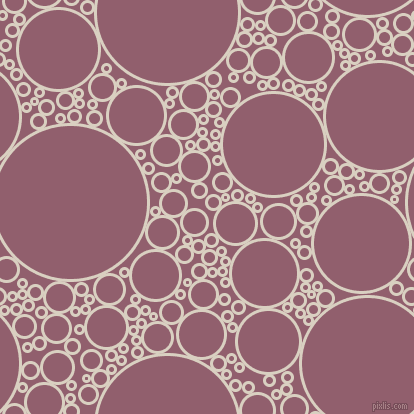 bubbles, circles, sponge, big, medium, small, 3 pixel line widthBlanc and Mauve Taupe circles bubbles sponge soap seamless tileable