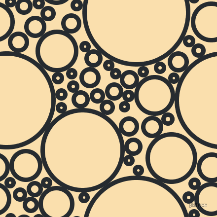 bubbles, circles, sponge, big, medium, small, 9 pixel line width, Blue Charcoal and Peach-Yellow circles bubbles sponge soap seamless tileable