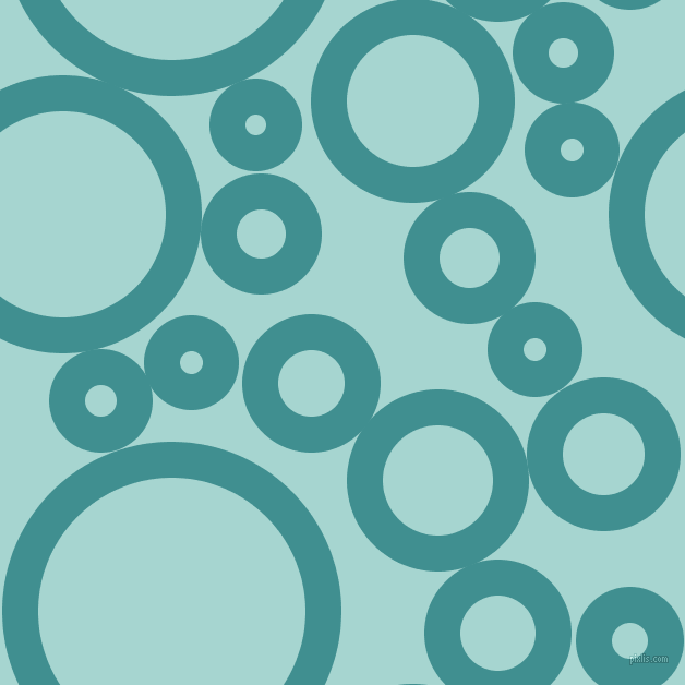 bubbles, circles, sponge, big, medium, small, 33 pixel line width, Blue Chill and Sinbad circles bubbles sponge soap seamless tileable
