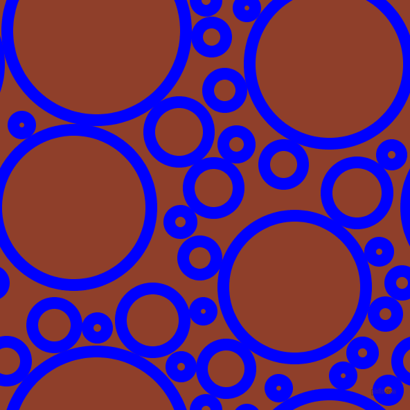 bubbles, circles, sponge, big, medium, small, 17 pixel line width, Blue and Fire circles bubbles sponge soap seamless tileable