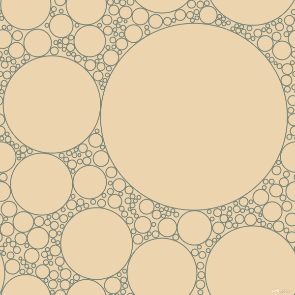bubbles, circles, sponge, big, medium, small, 2 pixel line width, Blue Smoke and Givry circles bubbles sponge soap seamless tileable