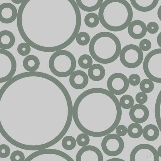 bubbles, circles, sponge, big, medium, small, 17 pixel line width, Blue Smoke and Iron circles bubbles sponge soap seamless tileable