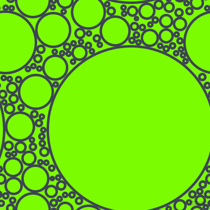 bubbles, circles, sponge, big, medium, small, 5 pixel line width, Blue Zodiac and Lawn Green circles bubbles sponge soap seamless tileable