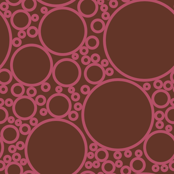 bubbles, circles, sponge, big, medium, small, 9 pixel line width, Blush and Hairy Heath circles bubbles sponge soap seamless tileable