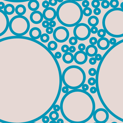 bubbles, circles, sponge, big, medium, small, 9 pixel line width, Bondi Blue and Ebb circles bubbles sponge soap seamless tileable