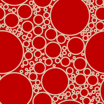 bubbles, circles, sponge, big, medium, small, 5 pixel line width, Bone and Free Speech Red circles bubbles sponge soap seamless tileable