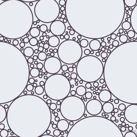 bubbles, circles, sponge, big, medium, small, 3 pixel line width, Bossanova and Solitude circles bubbles sponge soap seamless tileable