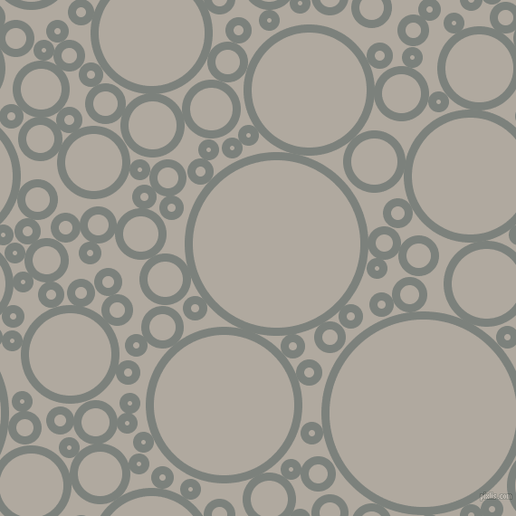 bubbles, circles, sponge, big, medium, small, 9 pixel line width, Boulder and Cloudy circles bubbles sponge soap seamless tileable