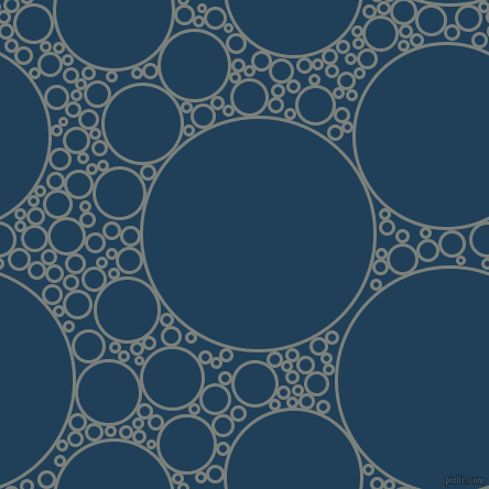 bubbles, circles, sponge, big, medium, small, 3 pixel line width, Boulder and Regal Blue circles bubbles sponge soap seamless tileable