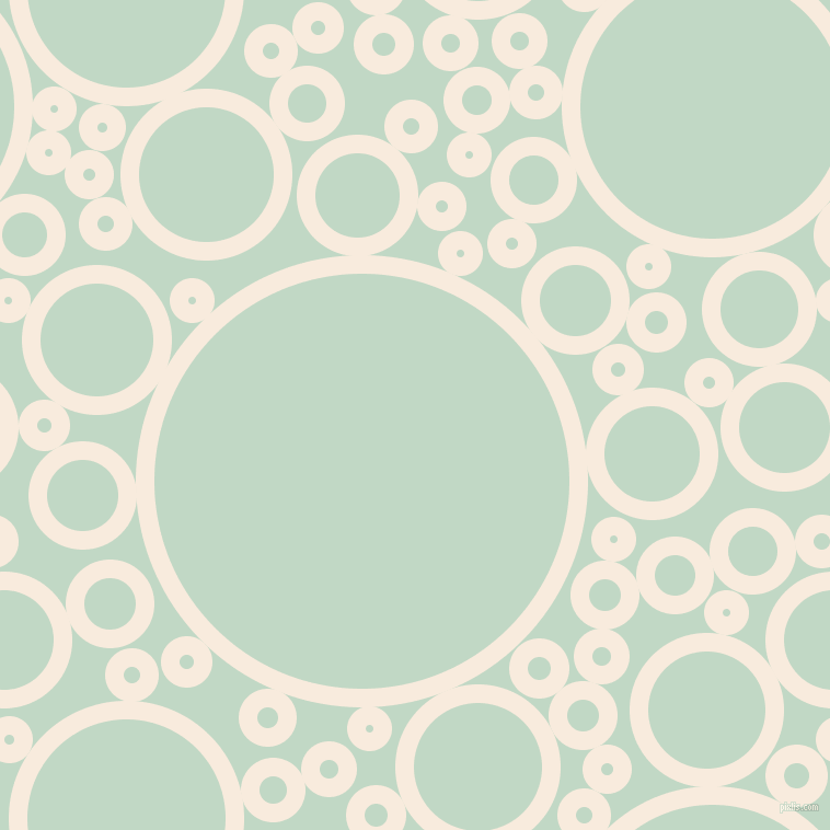 bubbles, circles, sponge, big, medium, small, 17 pixel line width, Bridal Heath and Edgewater circles bubbles sponge soap seamless tileable