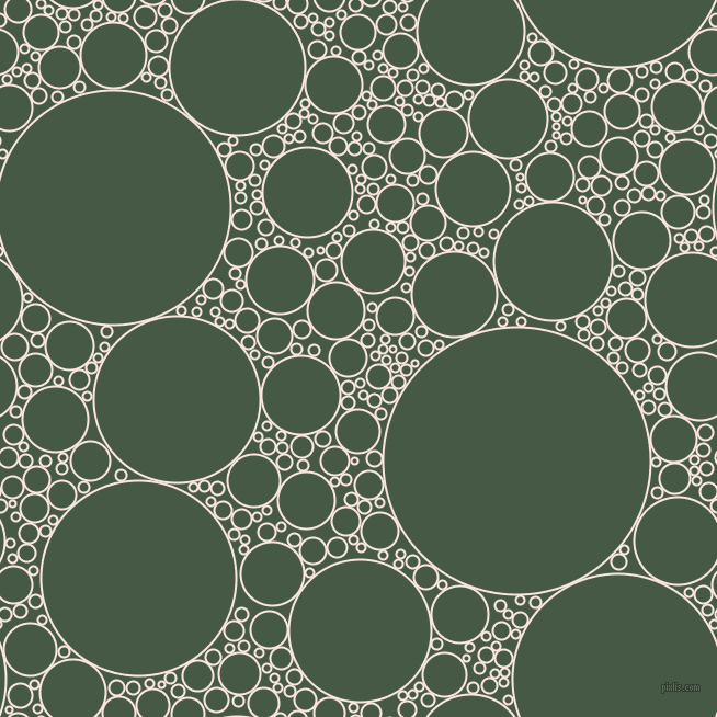 bubbles, circles, sponge, big, medium, small, 2 pixel line width, Bridesmaid and Grey-Asparagus circles bubbles sponge soap seamless tileable