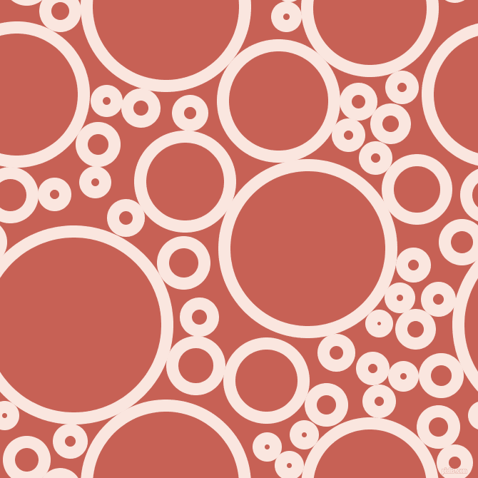 bubbles, circles, sponge, big, medium, small, 17 pixel line width, Bridesmaid and Sunglo circles bubbles sponge soap seamless tileable
