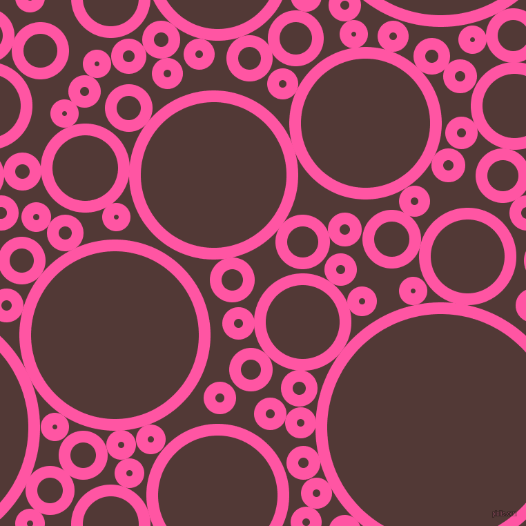 bubbles, circles, sponge, big, medium, small, 17 pixel line width, Brilliant Rose and Van Cleef circles bubbles sponge soap seamless tileable